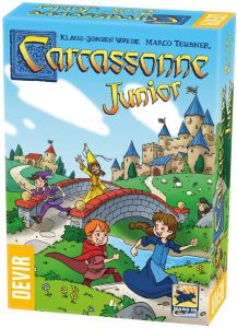 Carcassonne Junior - Juegos de mesa de Carcassonne - Los mejores juegos de mesa de estrategia de Carcassonne