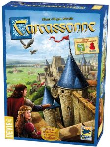 Carcassonne clásico - Juegos de mesa de Carcassonne - Los mejores juegos de mesa de estrategia de Carcassonne