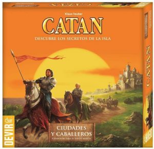 Catan Expansión Ciudades y Caballeros - Juegos de mesa de Catan - Los mejores juegos de mesa de estrategia de Catan