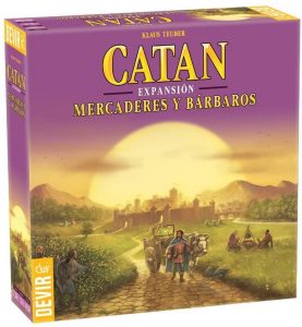 Catan Expansión Mercaderes y Bárbaros - Juegos de mesa de Catan - Los mejores juegos de mesa de estrategia de Catan