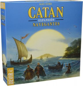 Catan Expansión Navegantes - Juegos de mesa de Catan - Los mejores juegos de mesa de estrategia de Catan