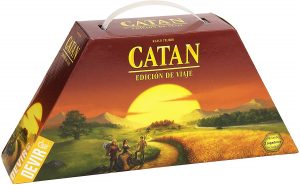 Catan de Edición viaje - Juegos de mesa de Catan - Los mejores juegos de mesa de estrategia de Catan