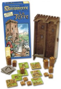 Expansión Carcassonne La Torre - Juegos de mesa de Carcassonne - Los mejores juegos de mesa de estrategia de Carcassonne