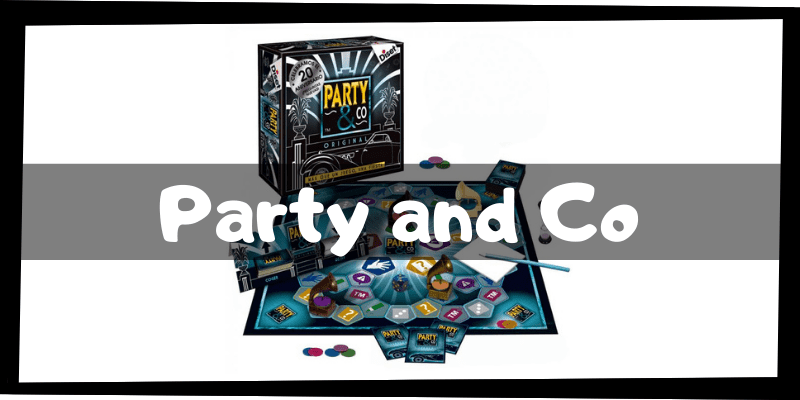 Juegos de mesa de Party and Co - Juegos de mesa imprescindibles - Los mejores juegos de mesa del mercado