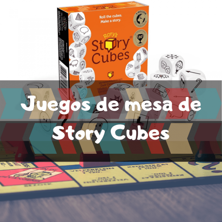 Lee más sobre el artículo Los mejores juegos de mesa de Story Cubes