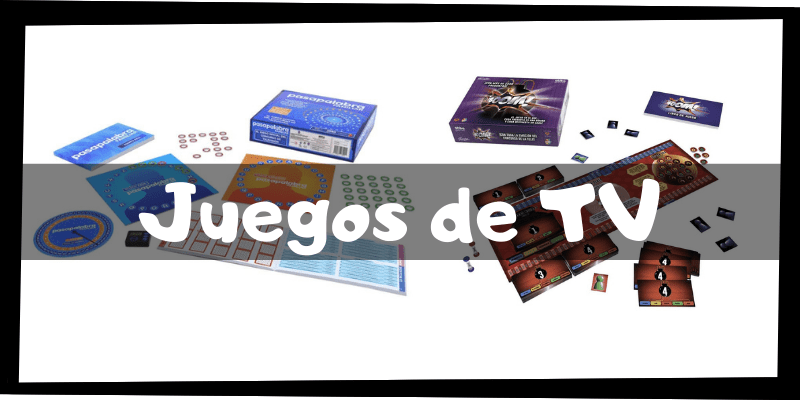 Juegos de mesa de televisión - Juegos de mesa imprescindibles - Los mejores juegos de mesa del mercado