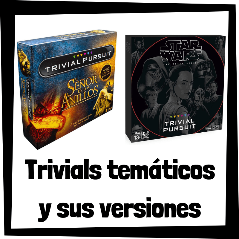 Los mejores juegos de mesa de Trivials temáticos - Juegos de mesa populares