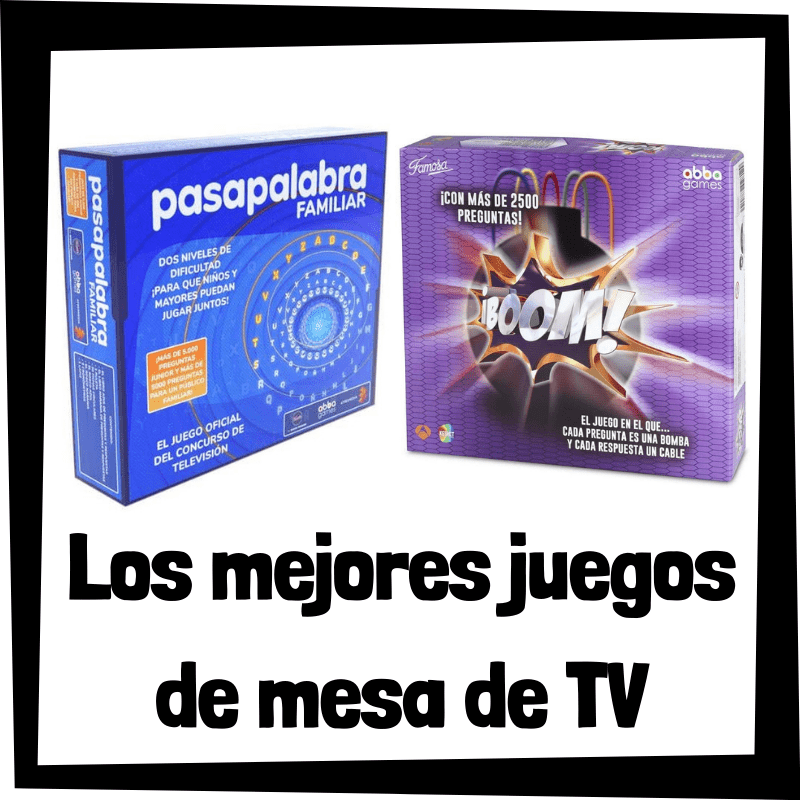 Los mejores juegos de mesa de televisión - Juegos de mesa populares