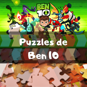 Los mejores puzzles de Ben 10 - Puzzles de Ben 10 - Puzzle de Ben 10