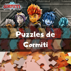 Puzzle de Gormiti de suelo de 24 piezas de Clementoni - Los mejores puzzles de Gormiti