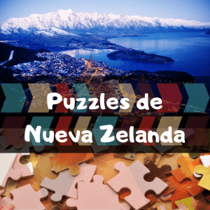 Los mejores puzzles de Nueva Zelanda - Puzzles de paisajes naturales de Nueva Zelanda - Puzzles de New Zealand