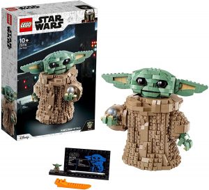 Puzzle de Baby Yoda Grogu de LEGO - Los mejores puzzles de The Mandalorian de Star Wars