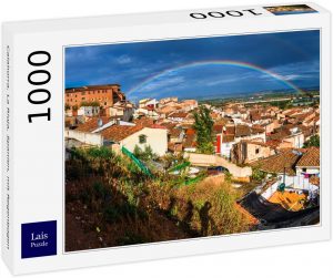 Puzzle de Calahorra de la Rioja de 1000 piezas de Lais