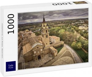 Puzzle de Calahorra de la Rioja de 1000 piezas de Lais - Los mejores puzzles de Logroño de la Rioja