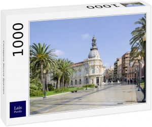 Puzzle de Cartagena Murcia de 1000 piezas de Lais - Los mejores puzzles de Murcia