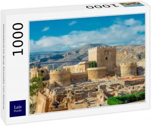 Puzzle de Castillo Medieval en Almería de 1000 piezas de Lais - Los mejores puzzles de Almería