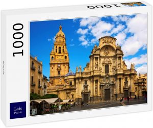 Puzzle de Catedral de Murcia de 1000 piezas de Lais - Los mejores puzzles de Murcia