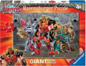 Puzzle de Gormiti de suelo de 60 piezas de Ravensburger 2 - Los mejores puzzles de Gormiti