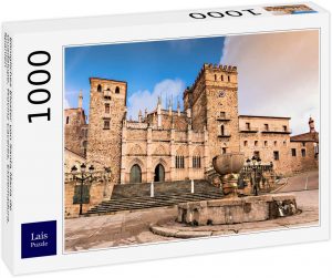 Puzzle de Monasterio de Guadalupe en CÃ¡ceres de 1000 piezas de Lais - Los mejores puzzles de CÃ¡ceres, Extremadura