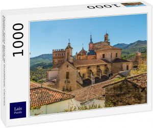 Puzzle de Monasterio de Guadalupe en Cáceres de 1000 piezas de Lais 2 - Los mejores puzzles de Cáceres, Extremadura