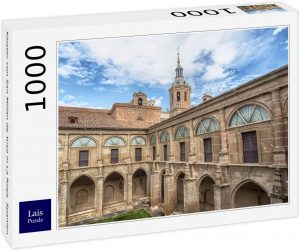 Puzzle de Monasterio de San MillÃ¡n de Yuso de la Rioja de 1000 piezas de Lais - Los mejores puzzles de LogroÃ±o de la Rioja