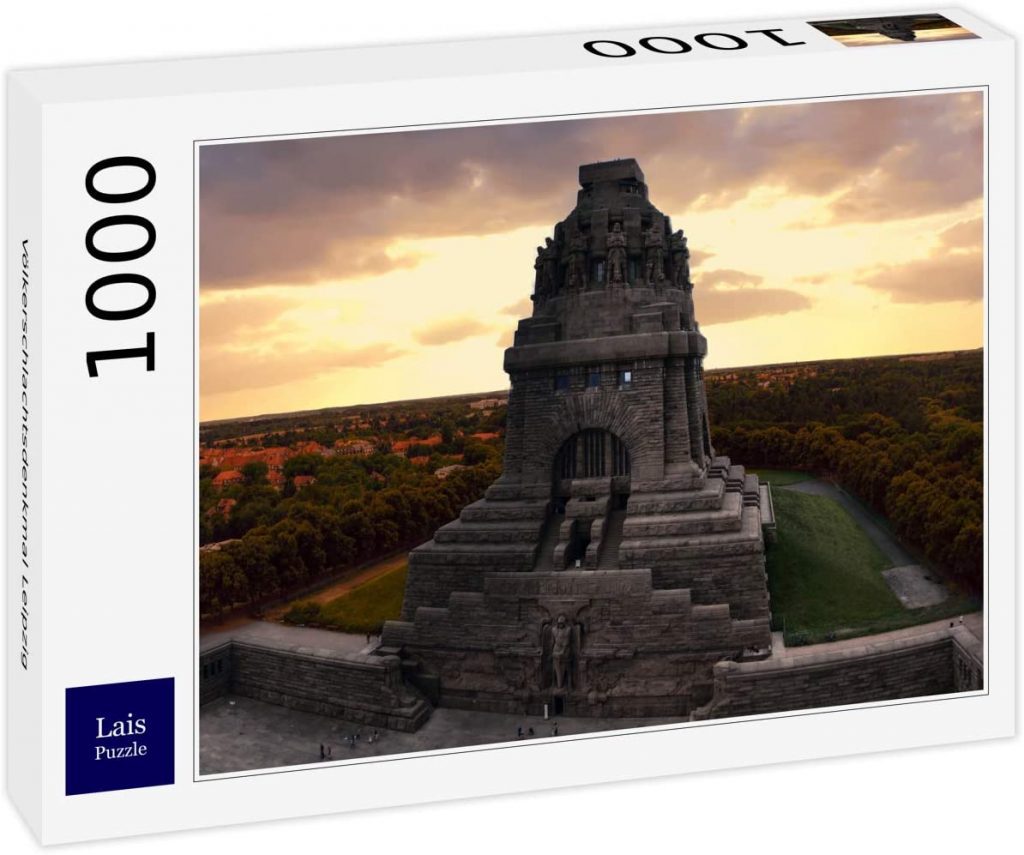 Lais Puzzle Augustusplatz Leipzig – 1000 Teile Für Puzzle-Fans