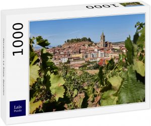 Puzzle de Navarrete de la Rioja de 1000 piezas de Lais