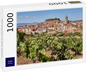 Puzzle de Navarrete de la Rioja de 1000 piezas de Lais - Los mejores puzzles de Logroño de la Rioja