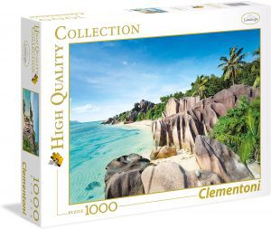 Puzzle de Playa de Crozon de 2000 piezas de Nathan - Los mejores puzzles de playas - Puzzle de playa