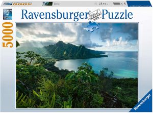 Puzzle de Paisaje Hawaiano de 5000 piezas de Ravensburger - Los mejores puzzles de Hawái - Hawaii - Puzzle de Hawaii