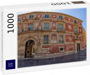 Puzzle de Palacio del Obispo de Murcia de 1000 piezas de Lais - Los mejores puzzles de Murcia