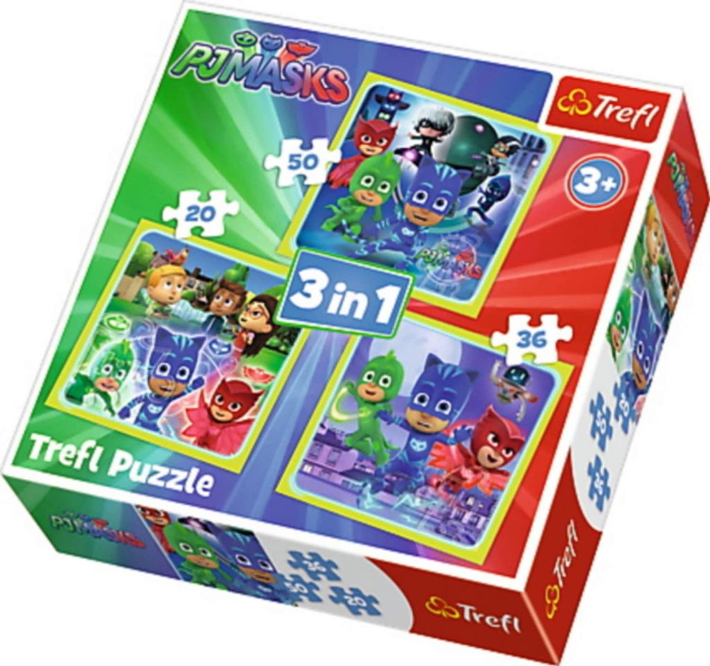 Los mejores puzzles de Pj Masks