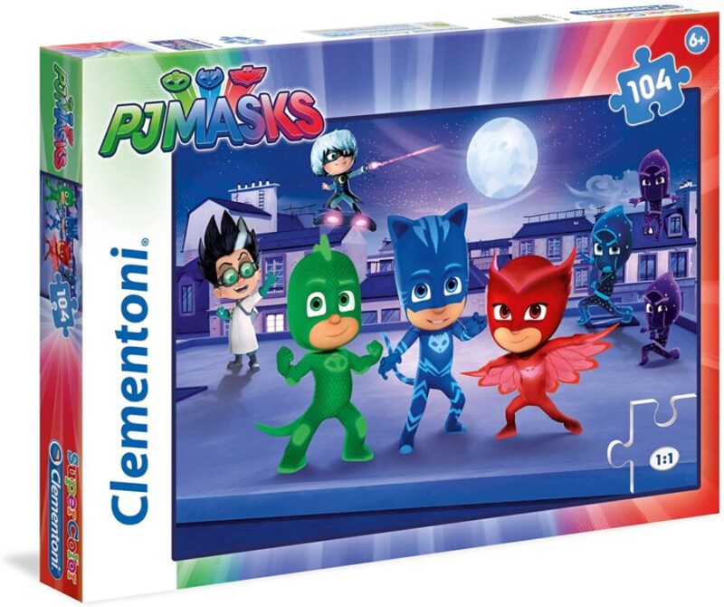 Los mejores puzzles de Pj Masks