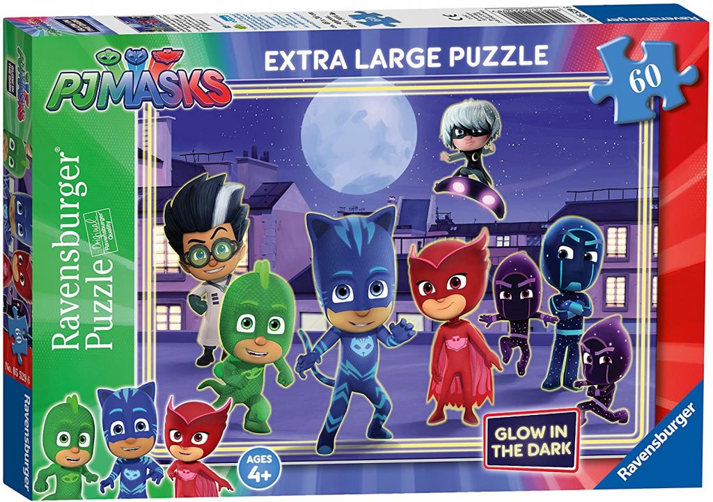 Los mejores puzzles de Pj Masks