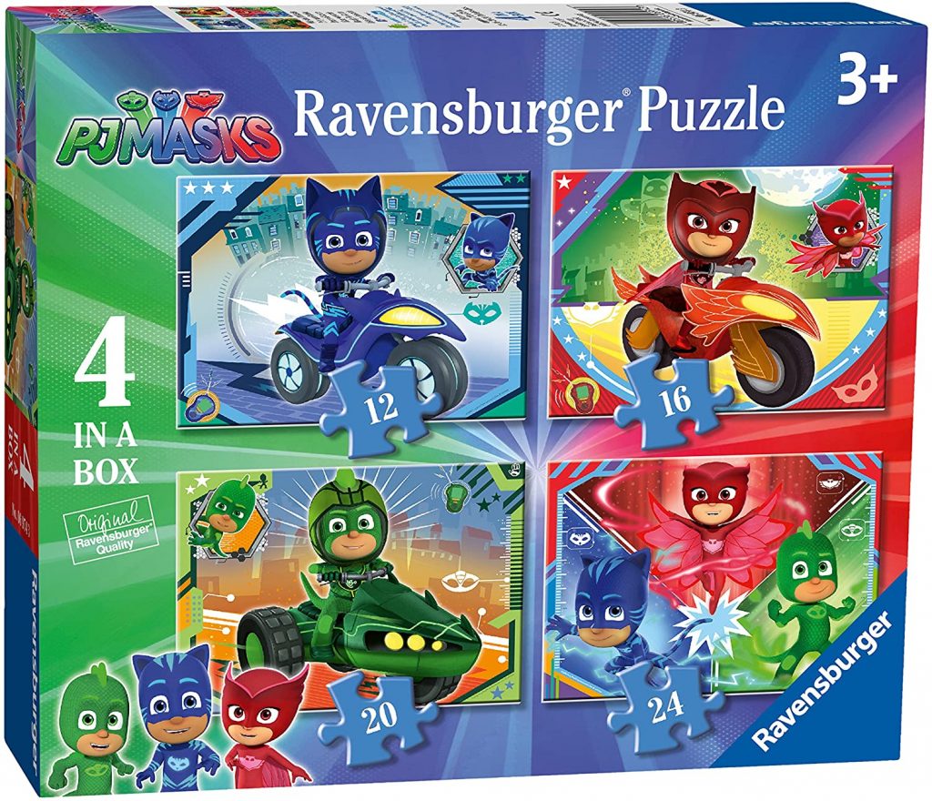 Los mejores puzzles de Pj Masks