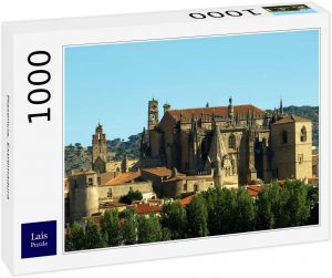 Puzzle de Plasencia en Extremadura de 1000 piezas de Lais - Los mejores puzzles de CÃ¡ceres, Extremadura