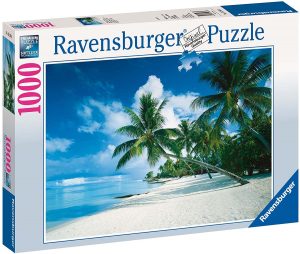 Puzzle de Playa Hawai de 1000 piezas de Ravensburger - Los mejores puzzles de Hawái - Hawaii - Puzzle de Hawaii