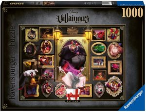 Puzzle de Ratigan de 1000 piezas de Disney Villainous de Ravensburger - Los mejores puzzles de Disney Villainous