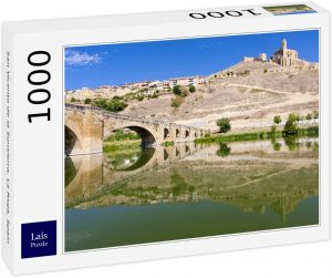 Puzzle de San Vicente de la Sonsierra de la Rioja de 1000 piezas de Lais - Los mejores puzzles de LogroÃ±o de la Rioja
