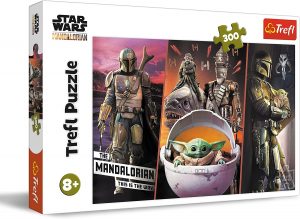 Puzzle de The Mandalorian de 300 piezas de Trefl - Los mejores puzzles de The Mandalorian de Star Wars