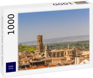 Puzzle de Tudela en Navarra de 1000 piezas de Lais - Los mejores puzzles de Navarra
