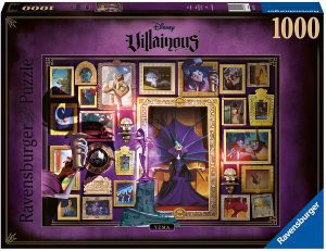 Puzzle de Yzma de 1000 piezas de Disney Villainous de Ravensburger - Los mejores puzzles de Disney Villainous