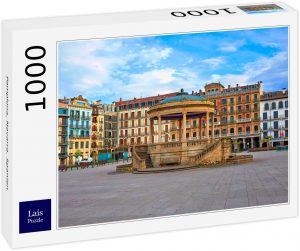 Puzzle de ciudad de Pamplona de Navarra de 1000 piezas de Lais - Los mejores puzzles de Pamplona en Navarra