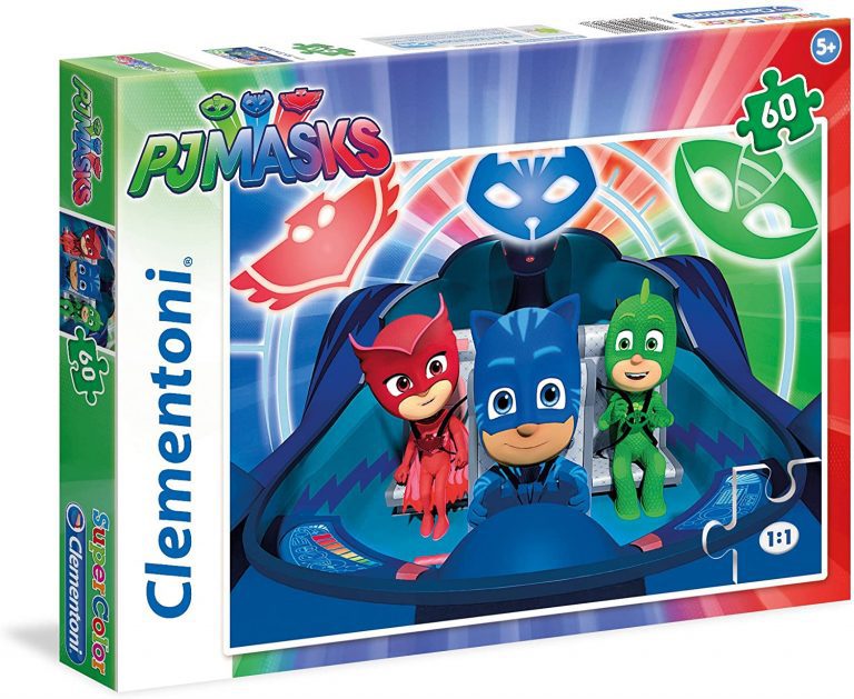 Los mejores puzzles de Pj Masks