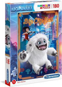 Puzzle de póster de Abominable de 180 piezas de Clementoni - Los mejores puzzles de Abominable de dibujos animados