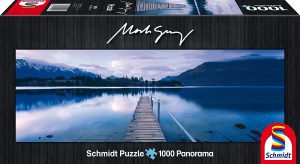 Puzzle de panorama de Nueva Zelanda de 1000 piezas de Schmidt - Los mejores puzzles de Nueva Zelanda