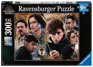 Puzzle de personajes de Animales fantásticos de 300 piezas de Ravensburger - Los mejores puzzles de Fantastic Beasts de Harry Potter