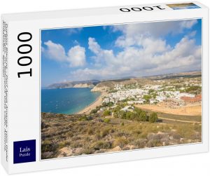 Puzzle de pueblos blancos en Almería de 1000 piezas de Lais - Los mejores puzzles de Almería