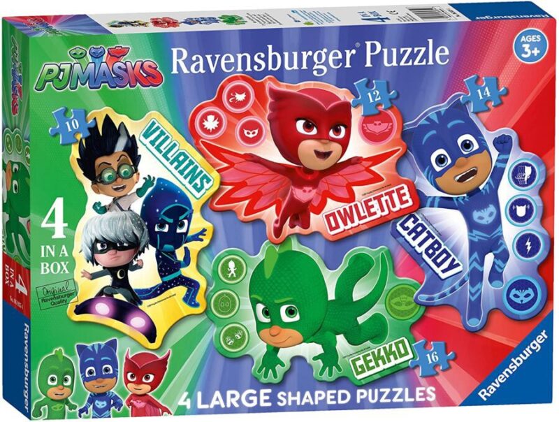 Los mejores puzzles de Pj Masks