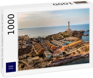 Puzzle de vistas del Cabo de Palos en Cartagena Murcia de 1000 piezas de Lais - Los mejores puzzles de Murcia